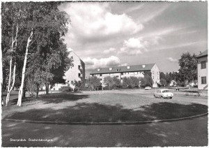 Hemgården från vändslingan 1960-tal?